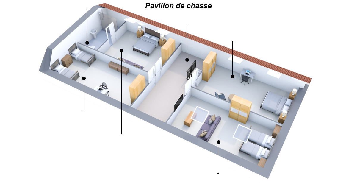 Plan Etage (projet 1)