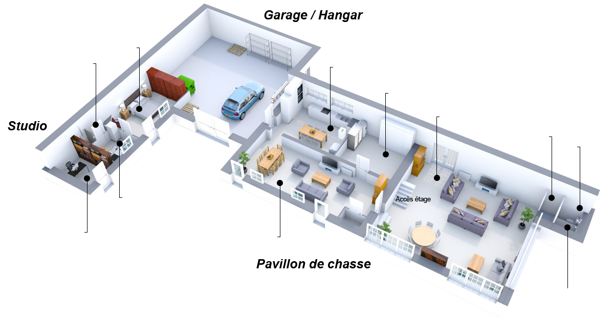 Plan RDC (projet 1)