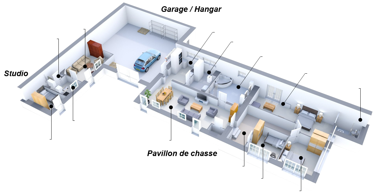 Plan RDC (projet 2)